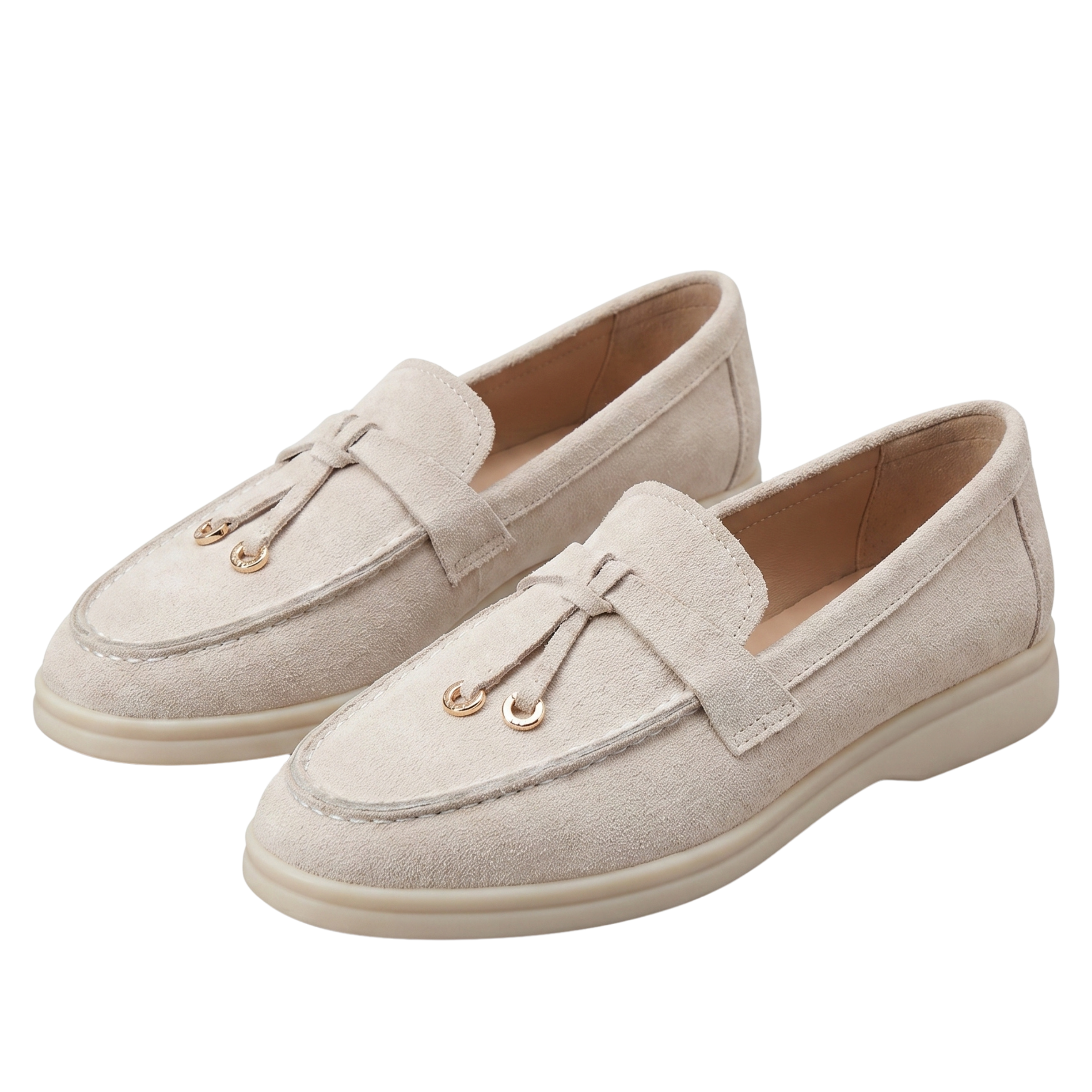 Dame Loafers med Kvaster | Elegant Design