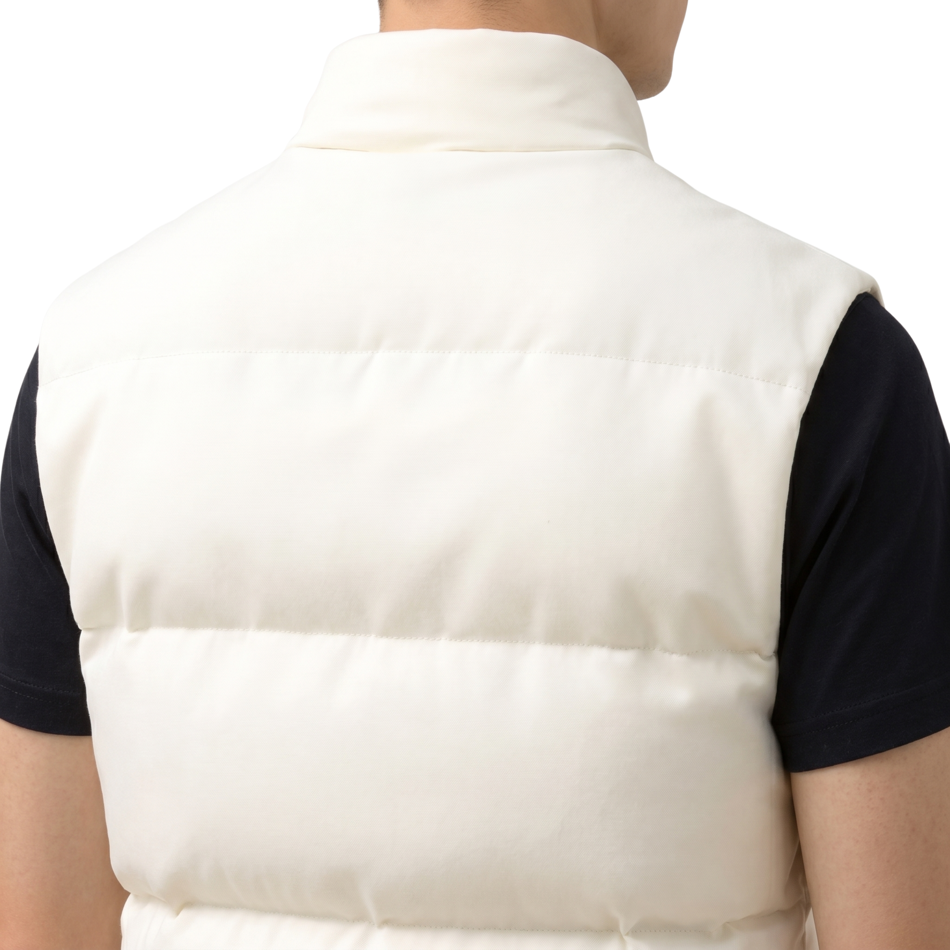 Herre Quiltet Vest uden Ærmer | Let Design