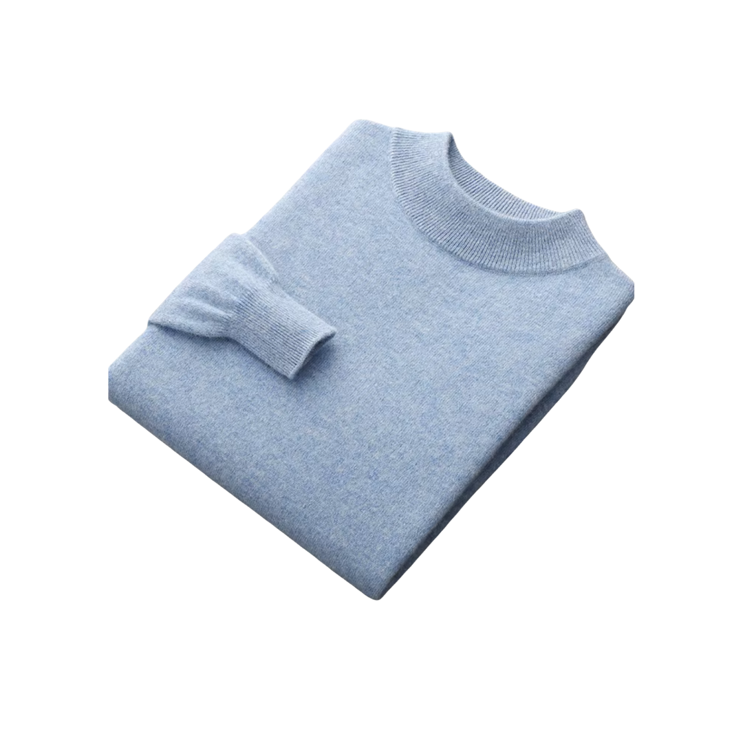 Dame Mockneck Sweater | Elegant Pasform