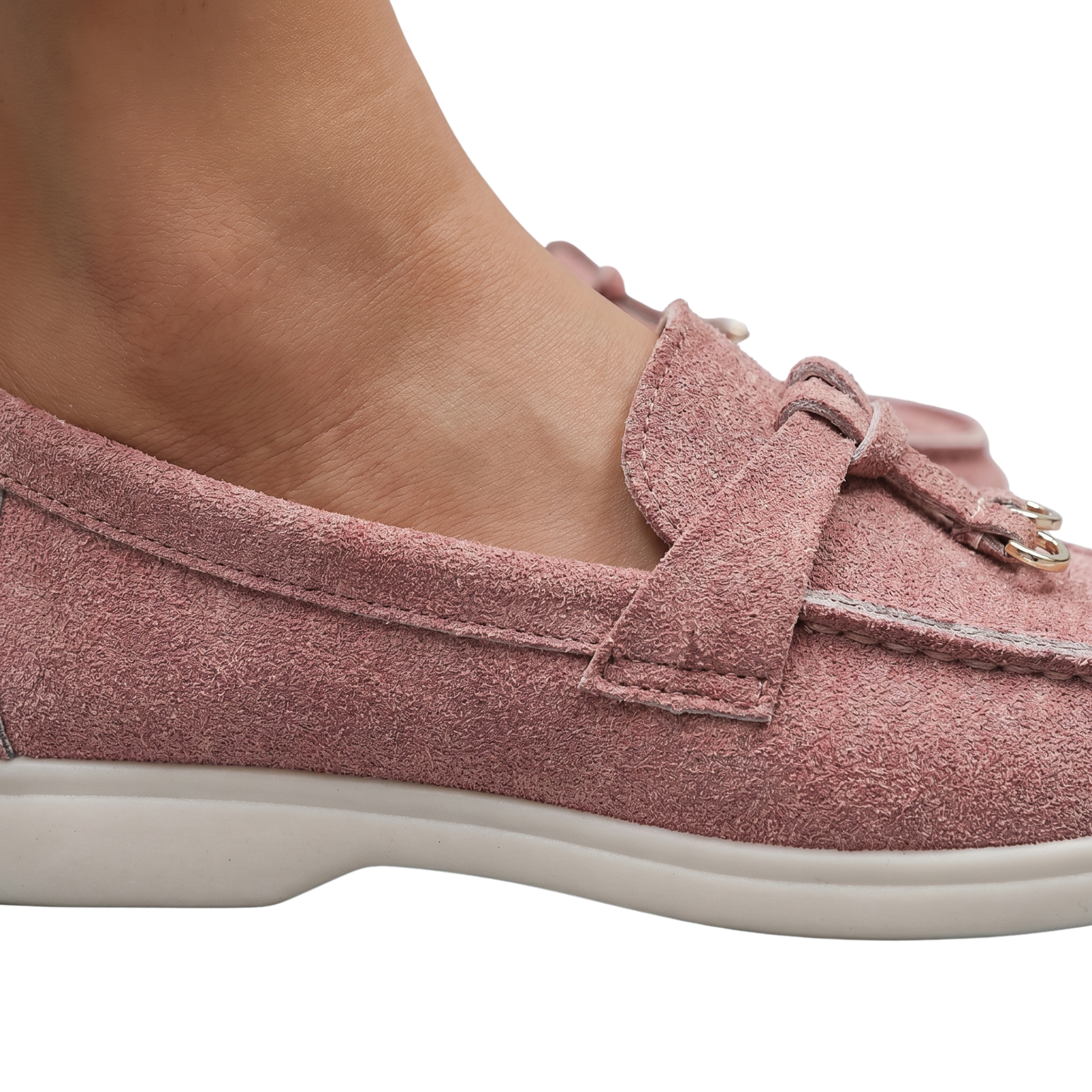 Dame Loafers med Kvaster | Elegant Design