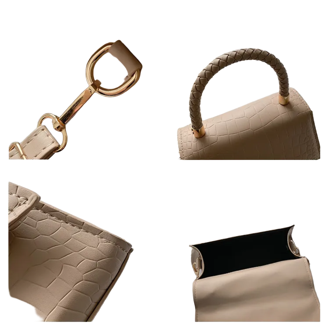 Kvinders Elegant Håndtaske | Justerbar Rem