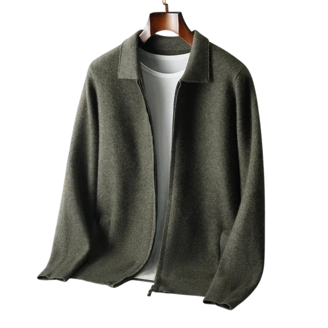 Herre Cardigan | Klassisk Pasform