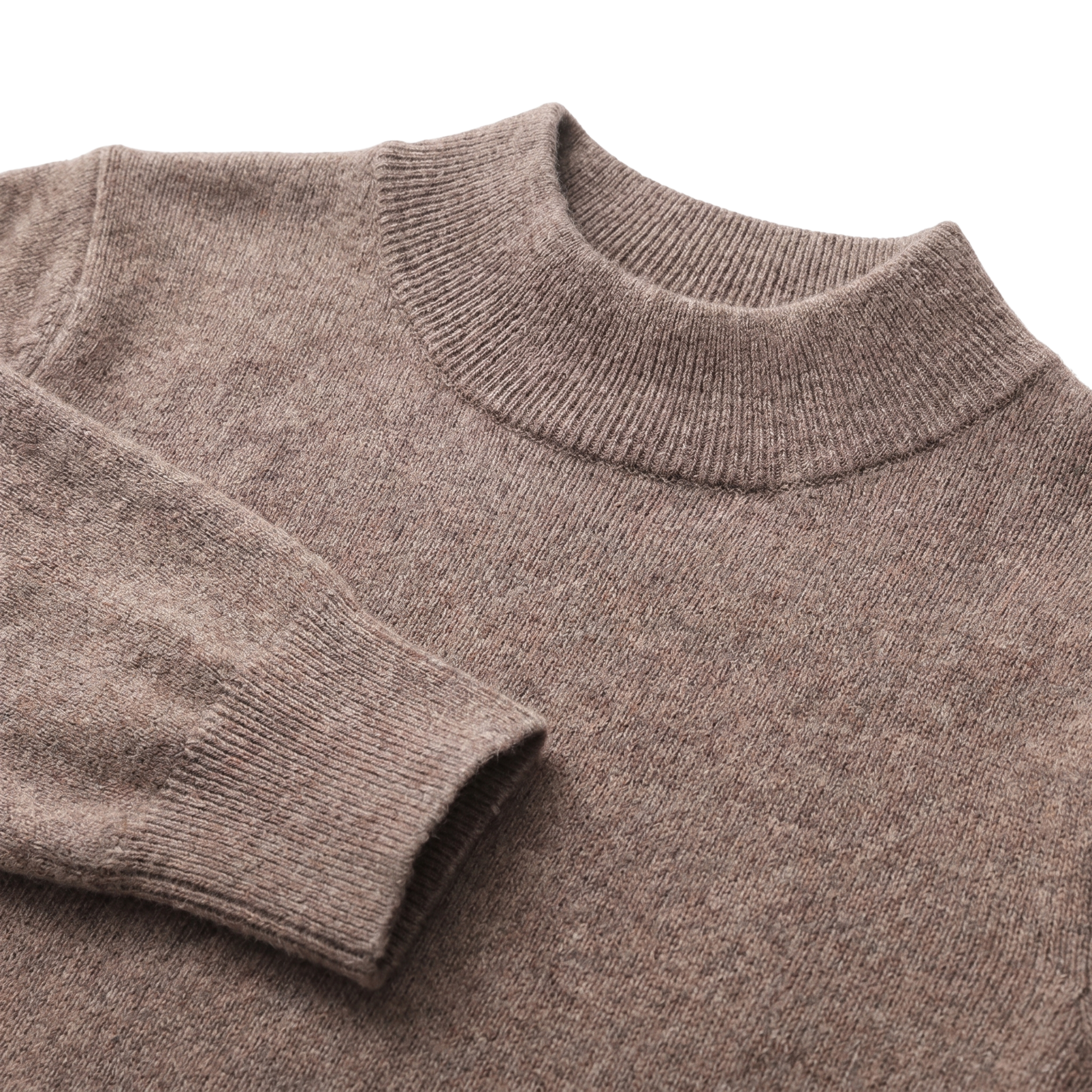 Dame Mockneck Sweater | Elegant Pasform