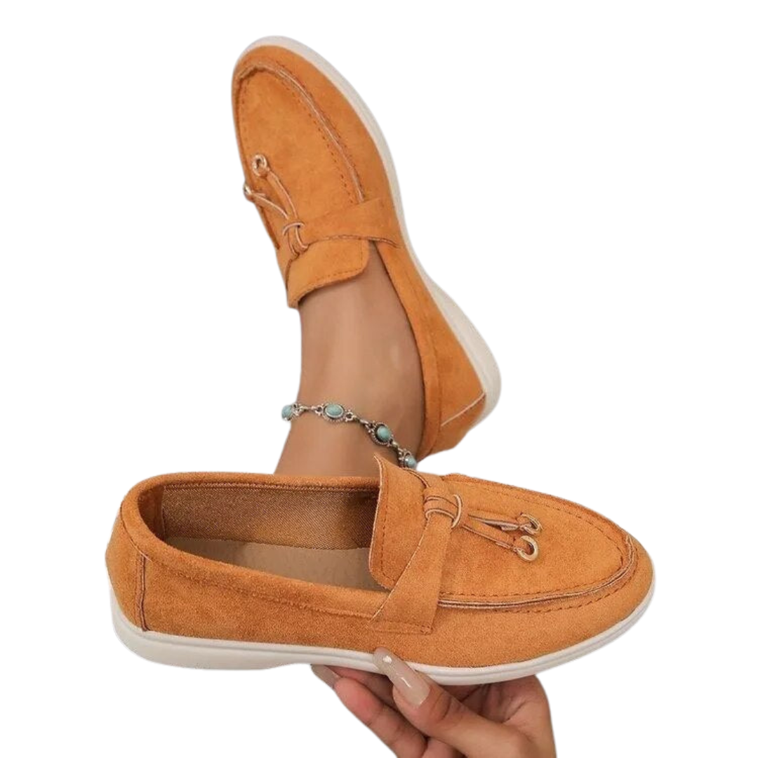 Dame Loafers med Kvaster | Elegant Design