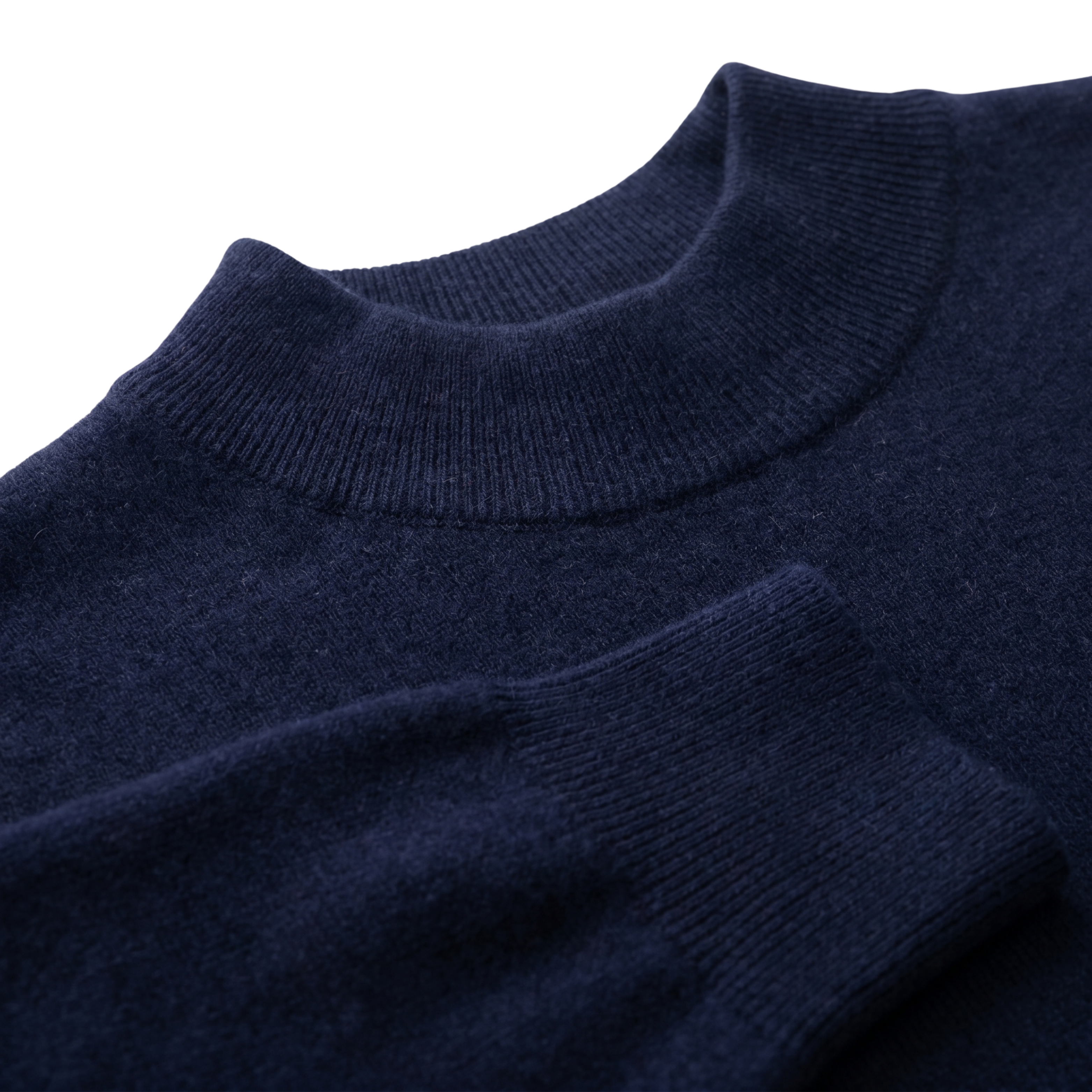 Dame Mockneck Sweater | Elegant Pasform