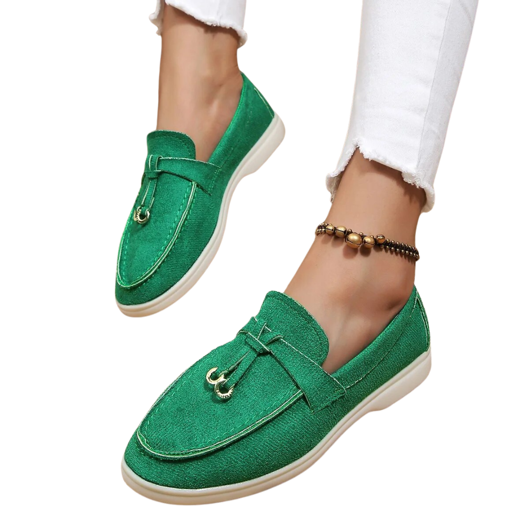 Dame Loafers med Kvaster | Elegant Design