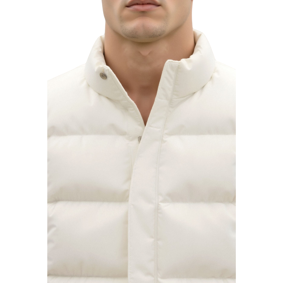 Herre Quiltet Vest uden Ærmer | Let Design