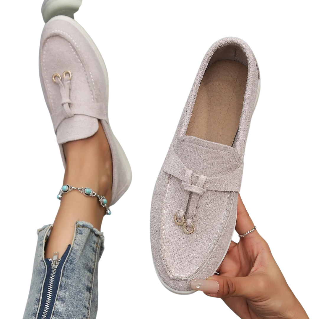 Dame Loafers med Kvaster | Elegant Design