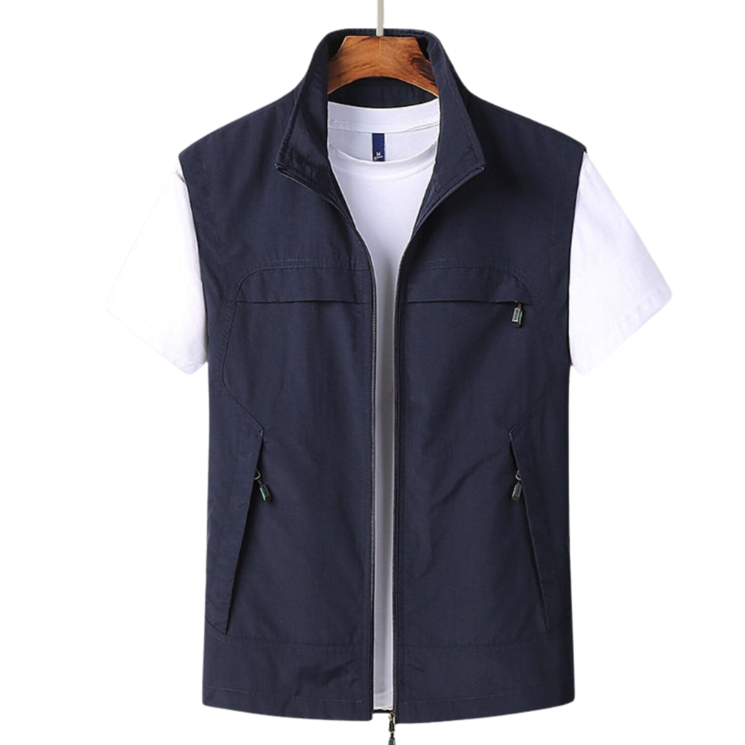 Herre Let Vest | Komfortabel Pasform