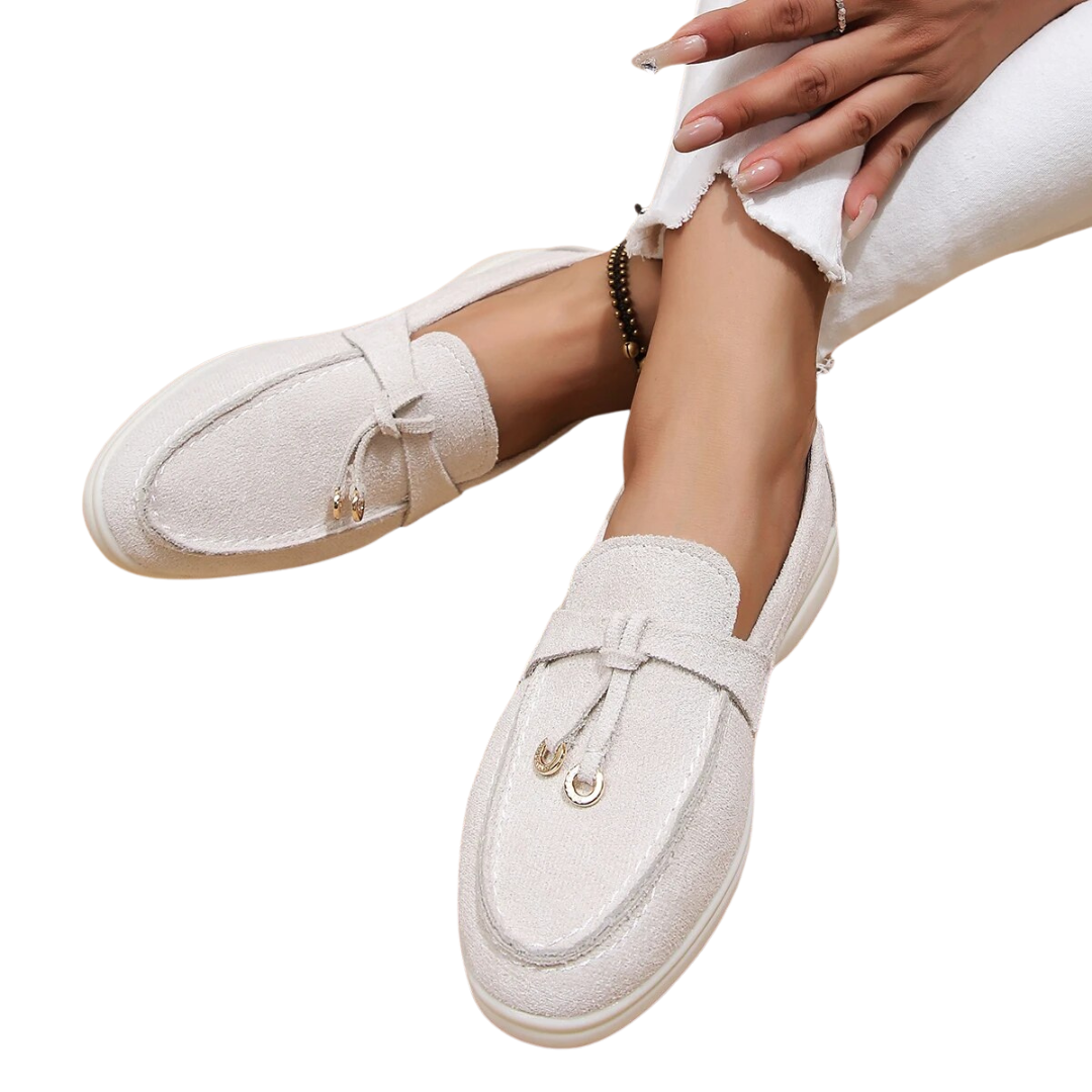 Dame Loafers med Kvaster | Elegant Design
