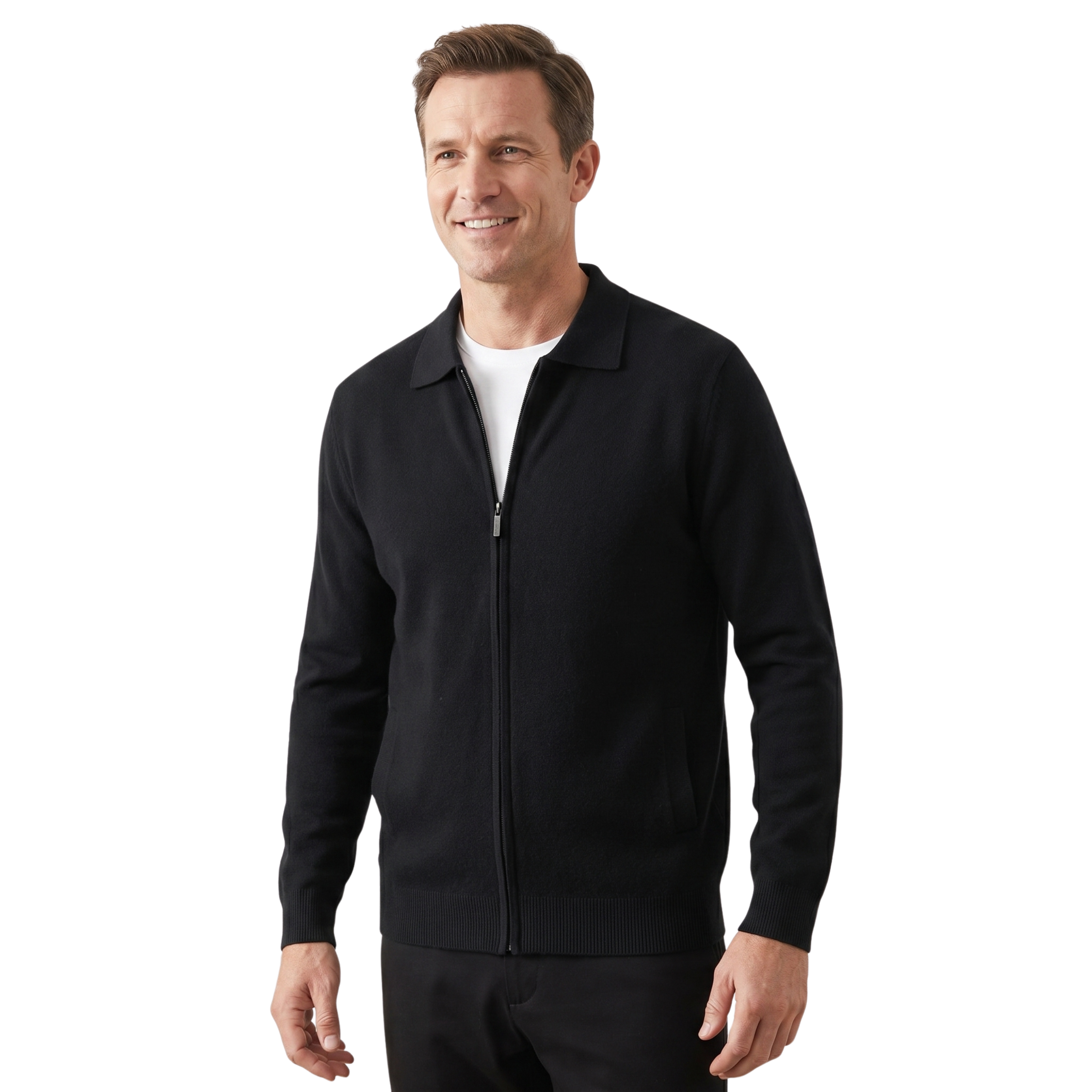 Herre Cardigan | Klassisk Pasform