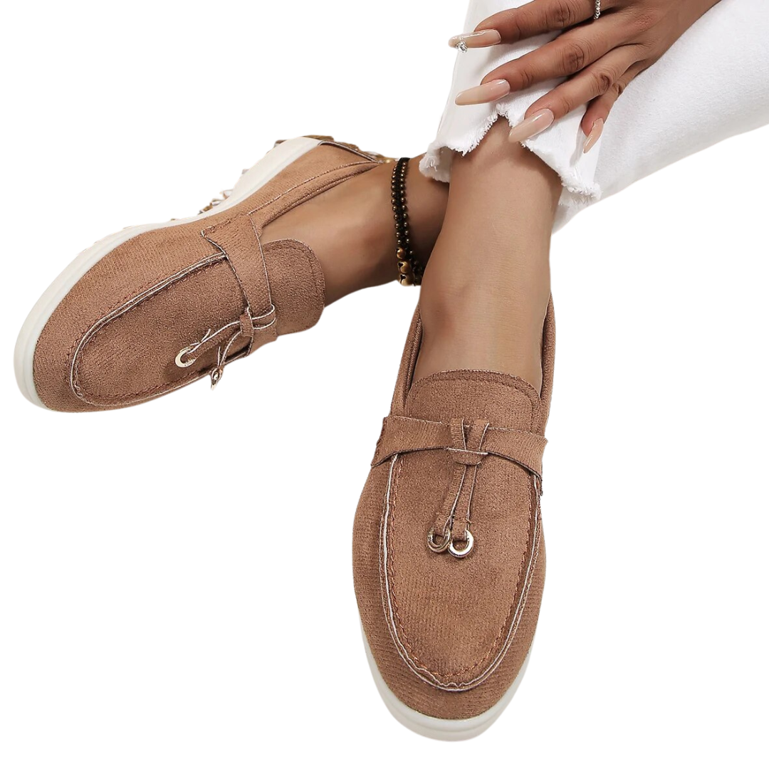 Dame Loafers med Kvaster | Elegant Design