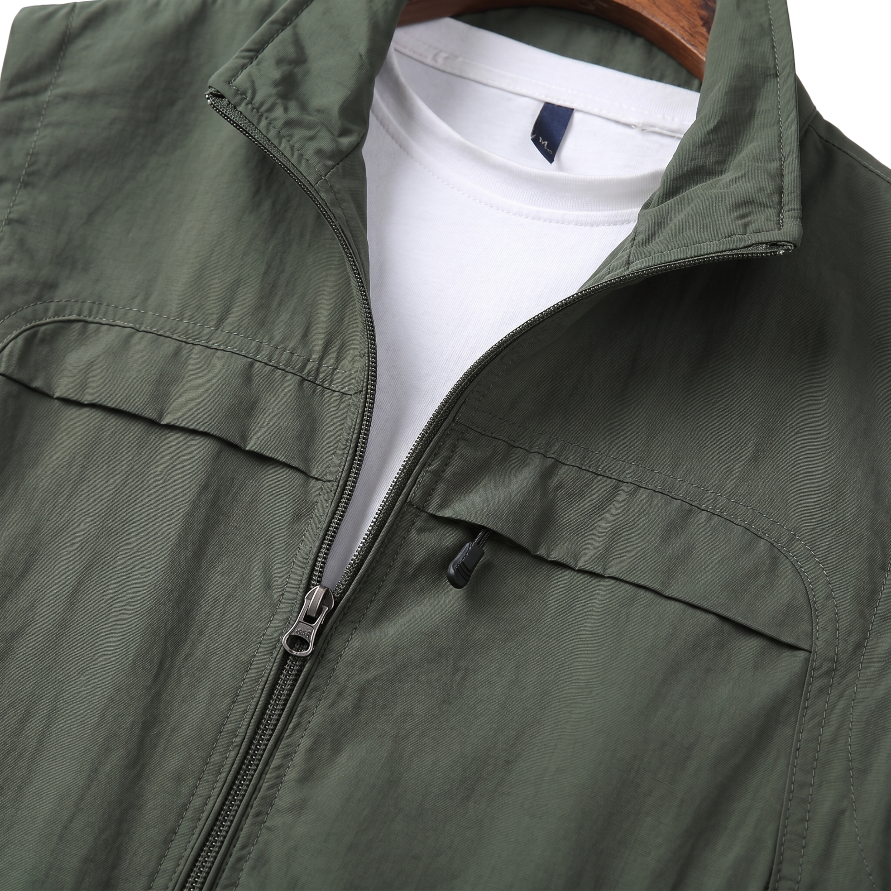 Herre Let Vest | Komfortabel Pasform