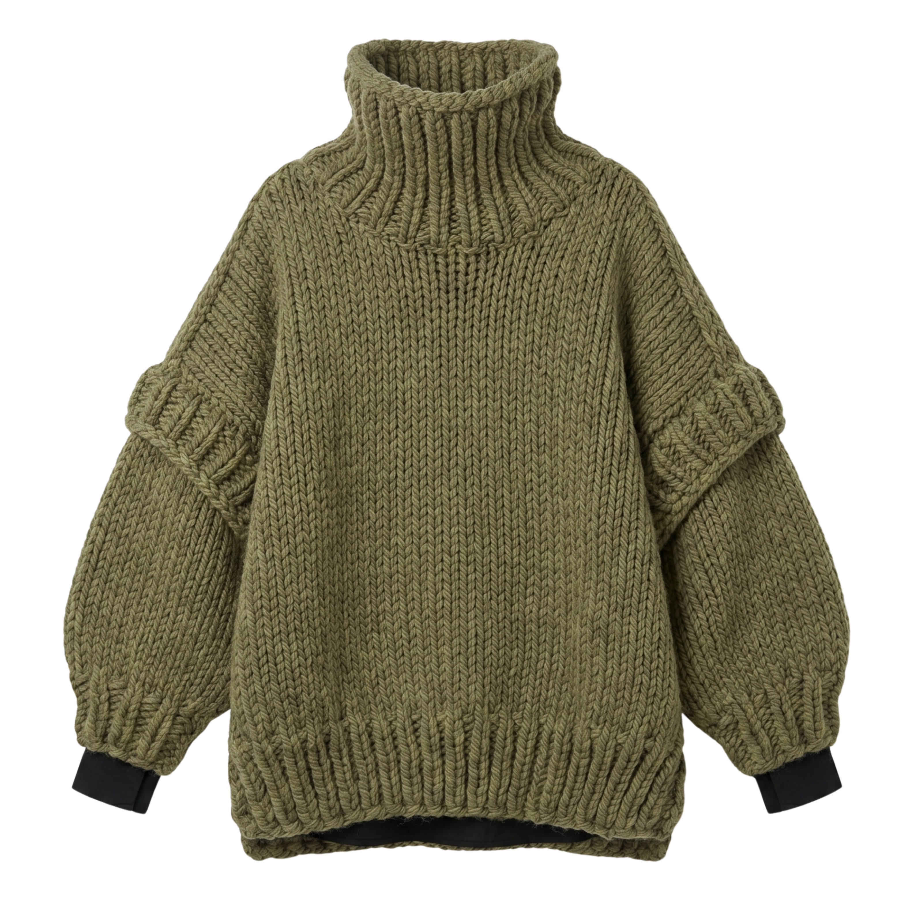 Dame Oversize Striktrøje | Blød Kvalitet