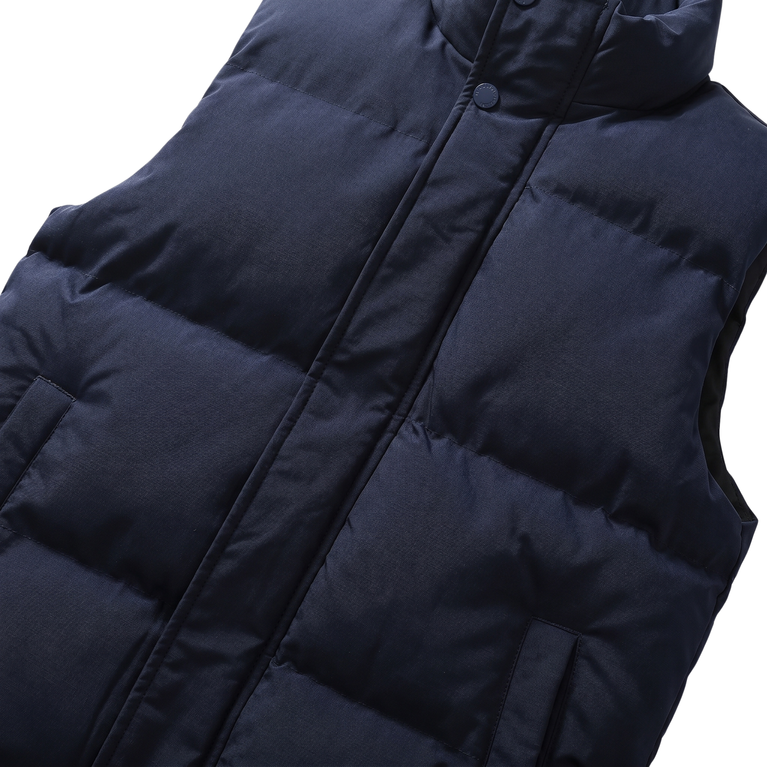 Herre Quiltet Vest uden Ærmer | Let Design