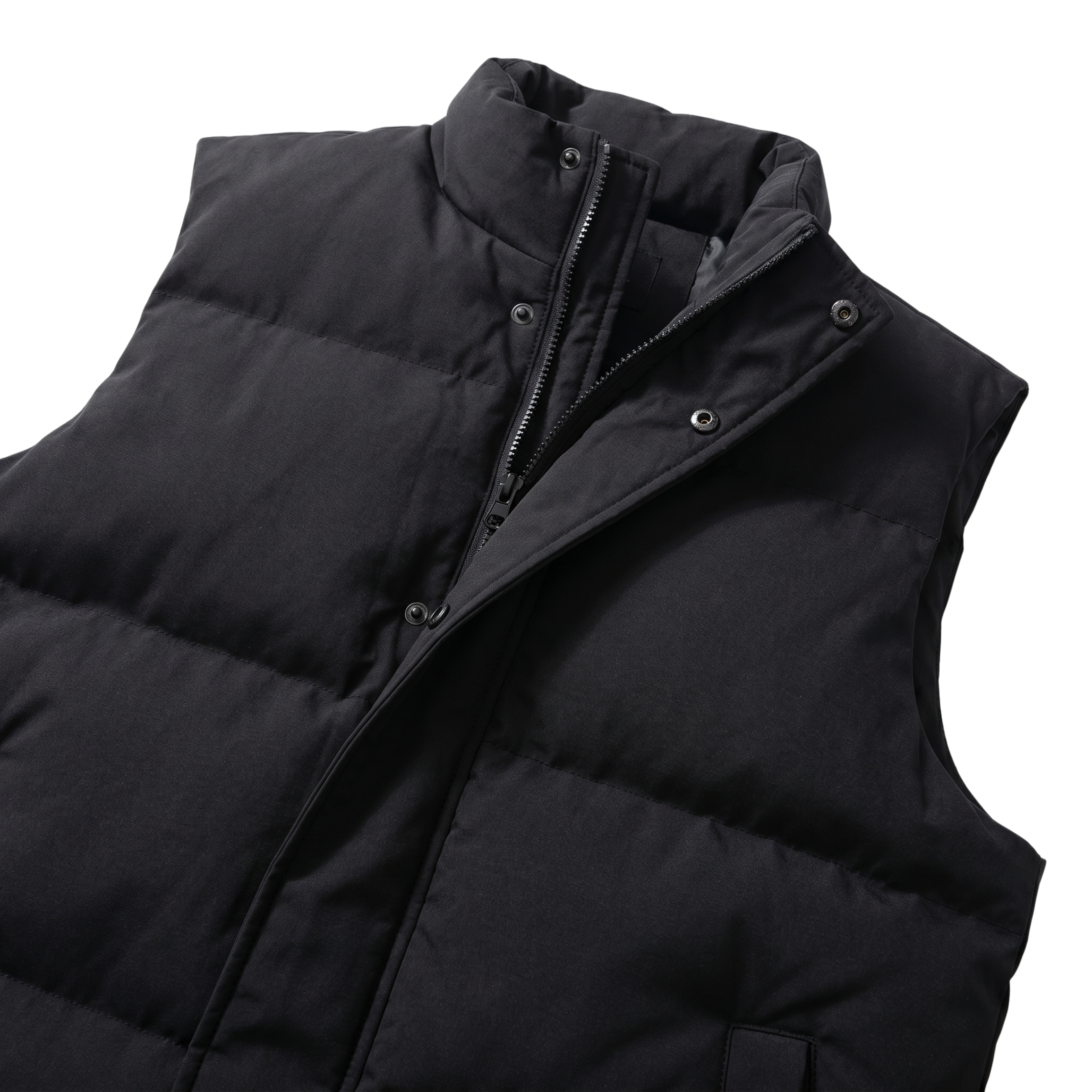 Herre Quiltet Vest uden Ærmer | Let Design