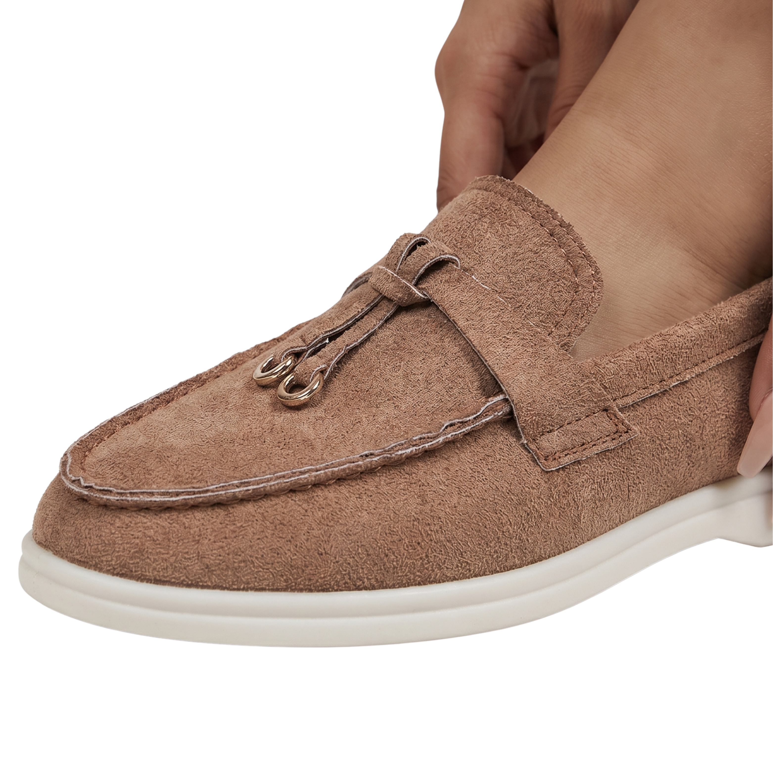 Dame Loafers med Kvaster | Elegant Design
