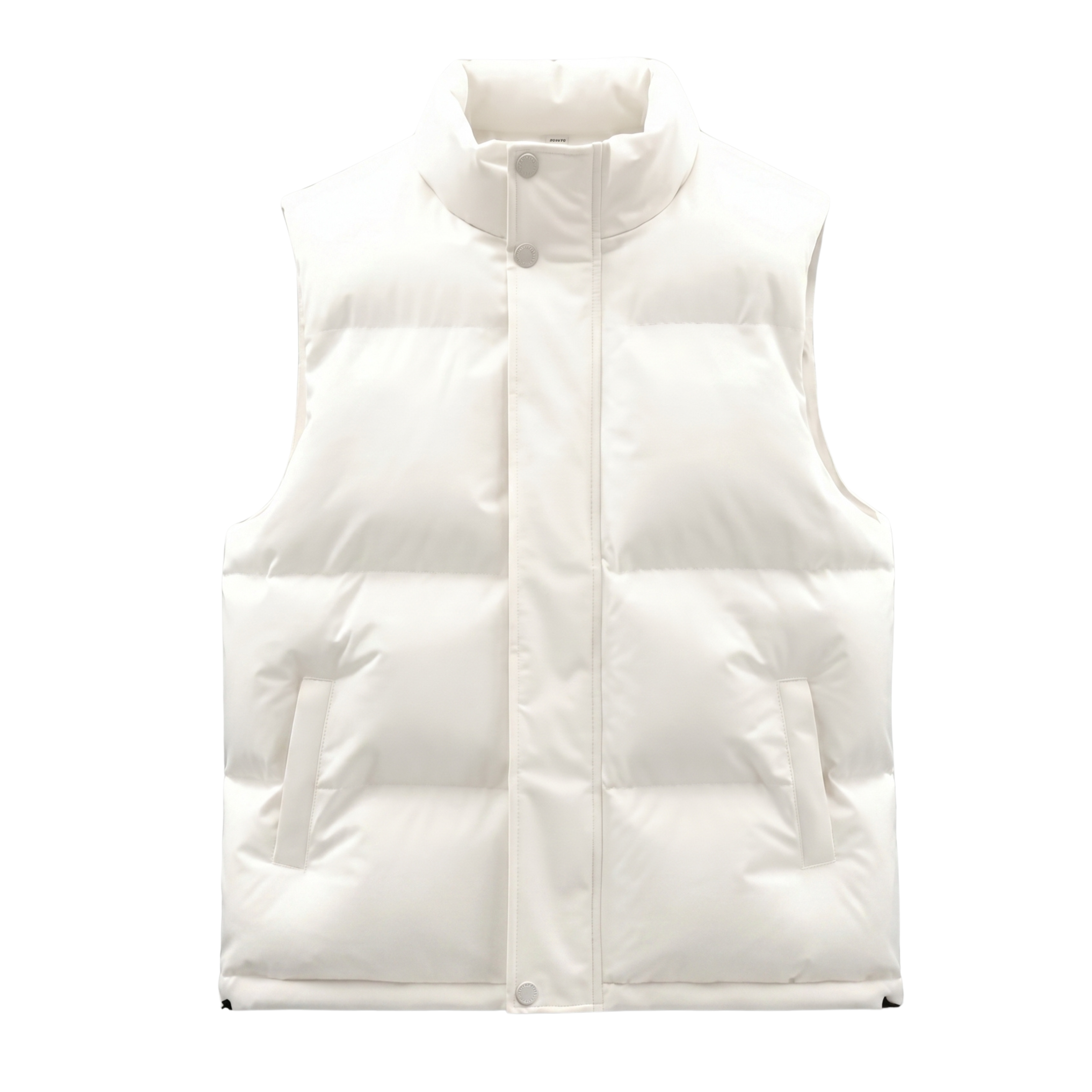 Herre Quiltet Vest uden Ærmer | Let Design