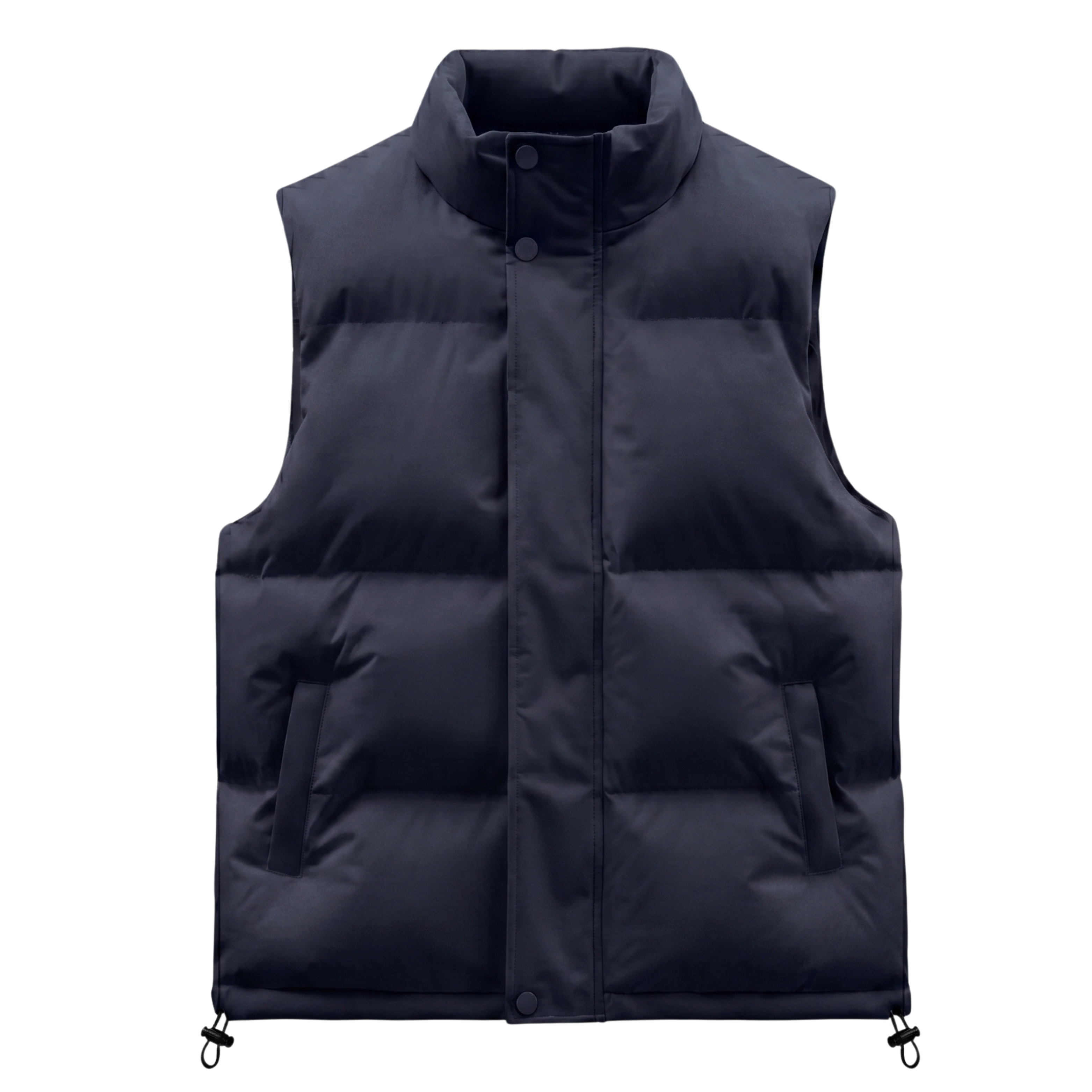 Herre Quiltet Vest uden Ærmer | Let Design