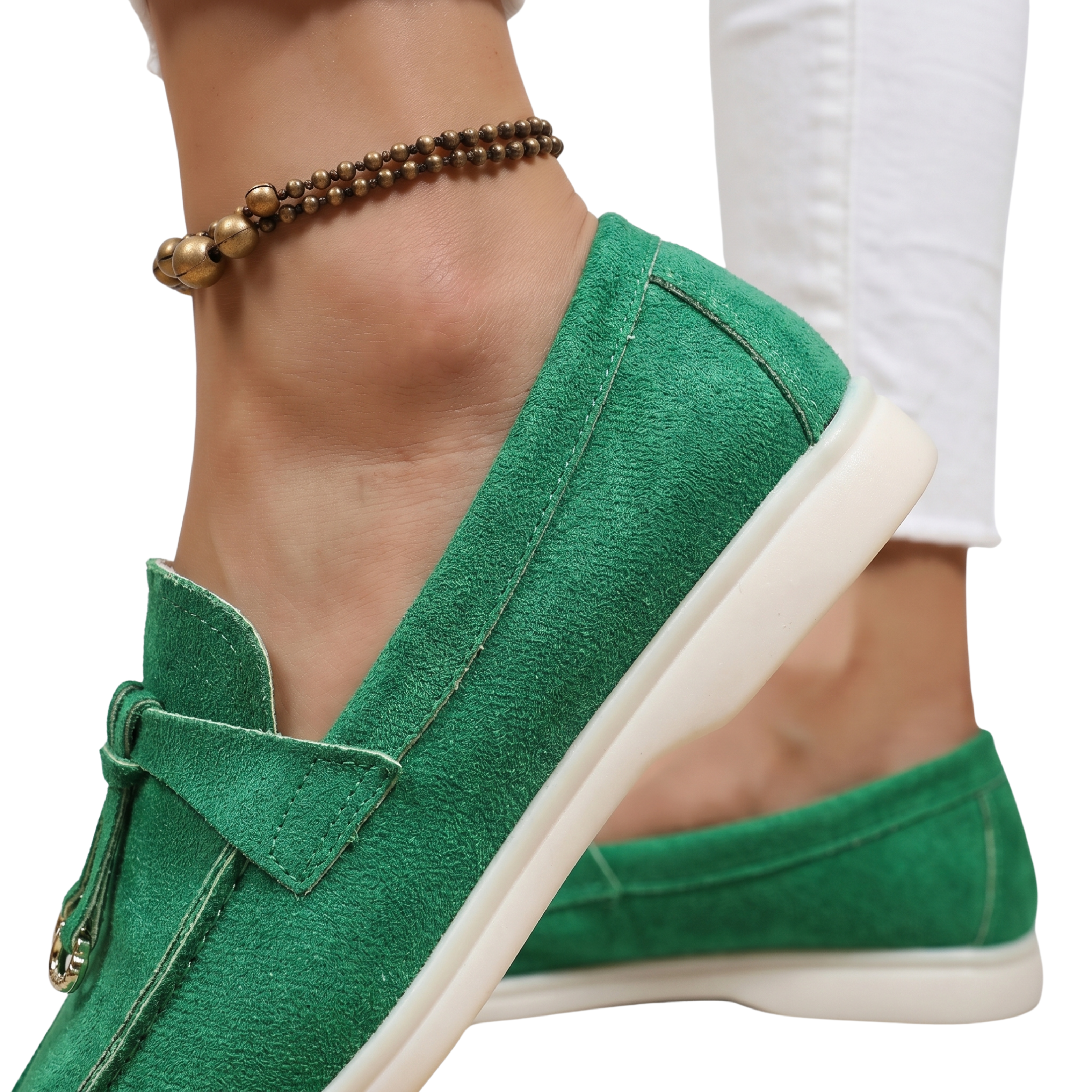 Dame Loafers med Kvaster | Elegant Design