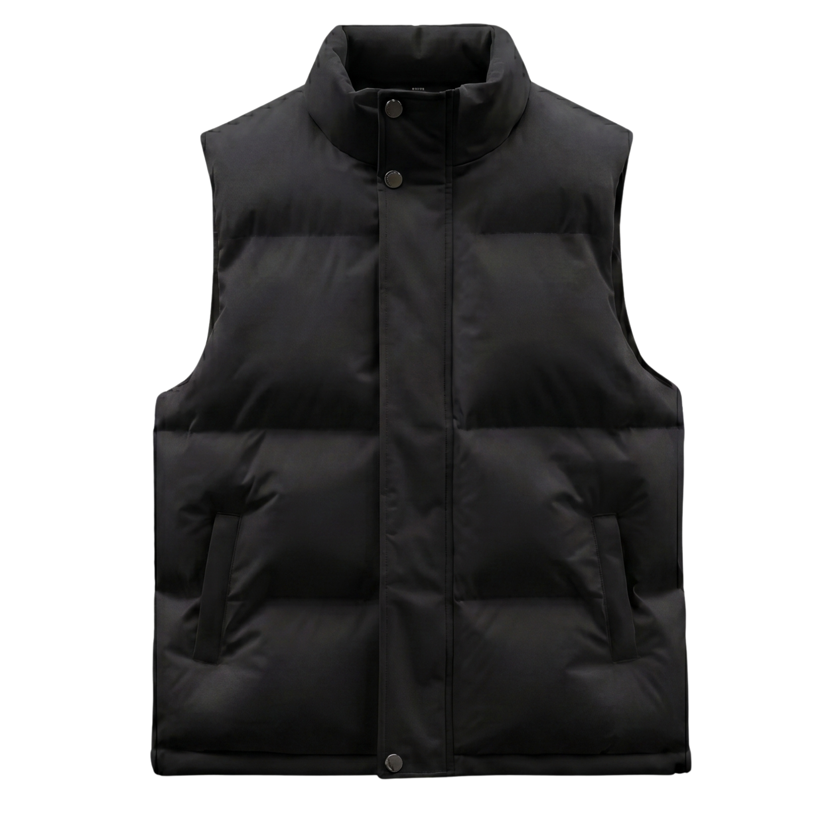 Herre Quiltet Vest uden Ærmer | Let Design