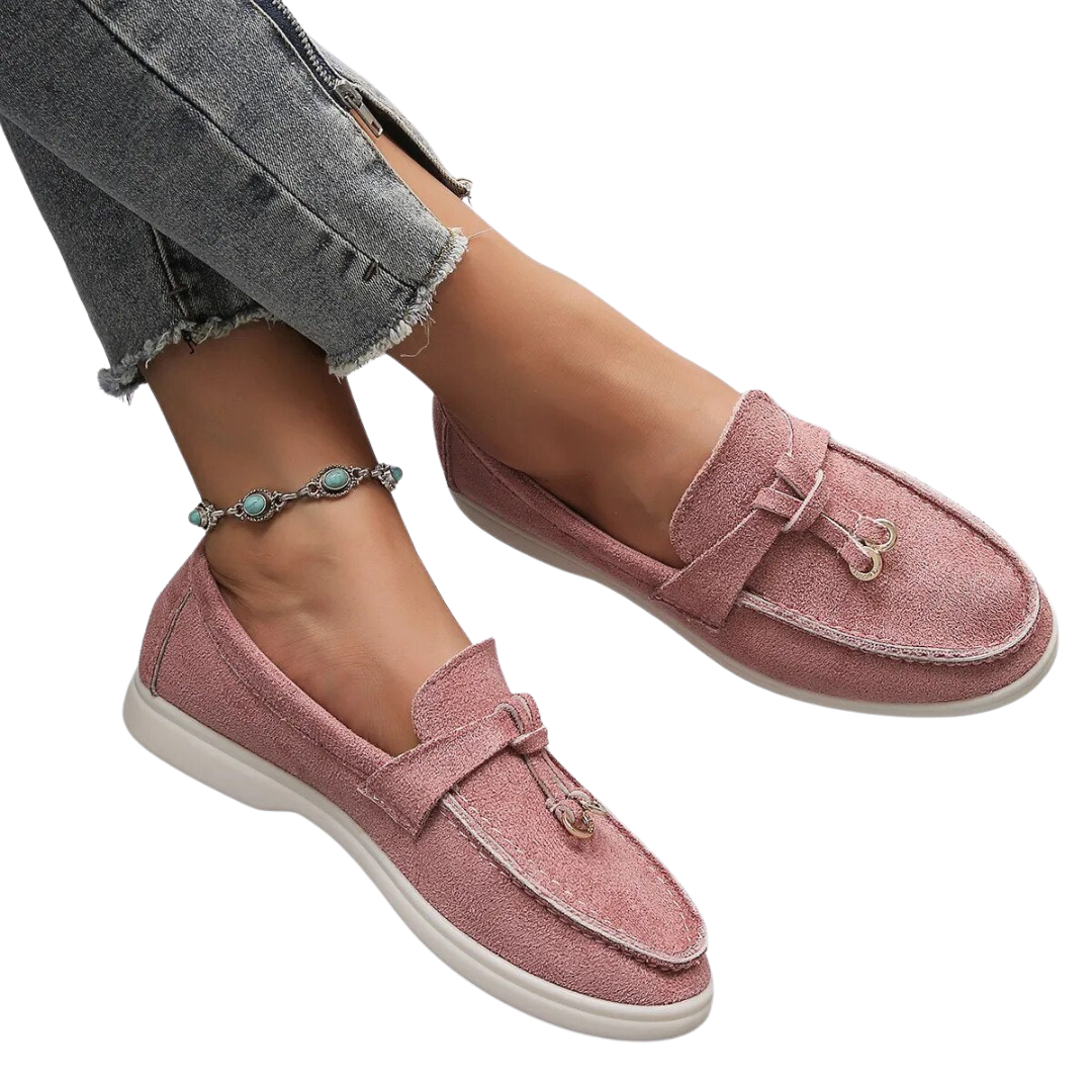 Dame Loafers med Kvaster | Elegant Design