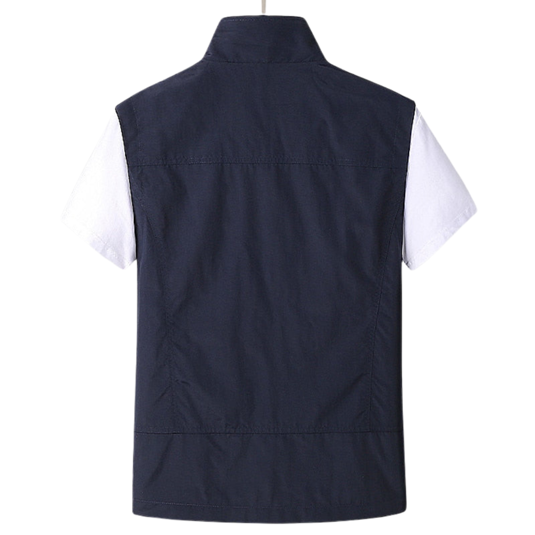 Herre Let Vest | Komfortabel Pasform