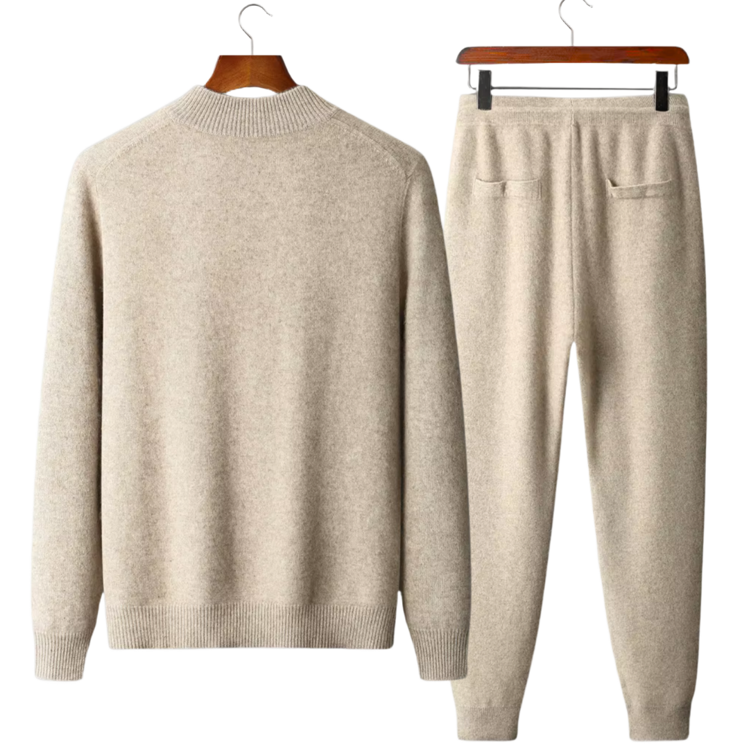 Herre Luksus Sæt i Ekstra Fin Kvalitet | Komfortabel