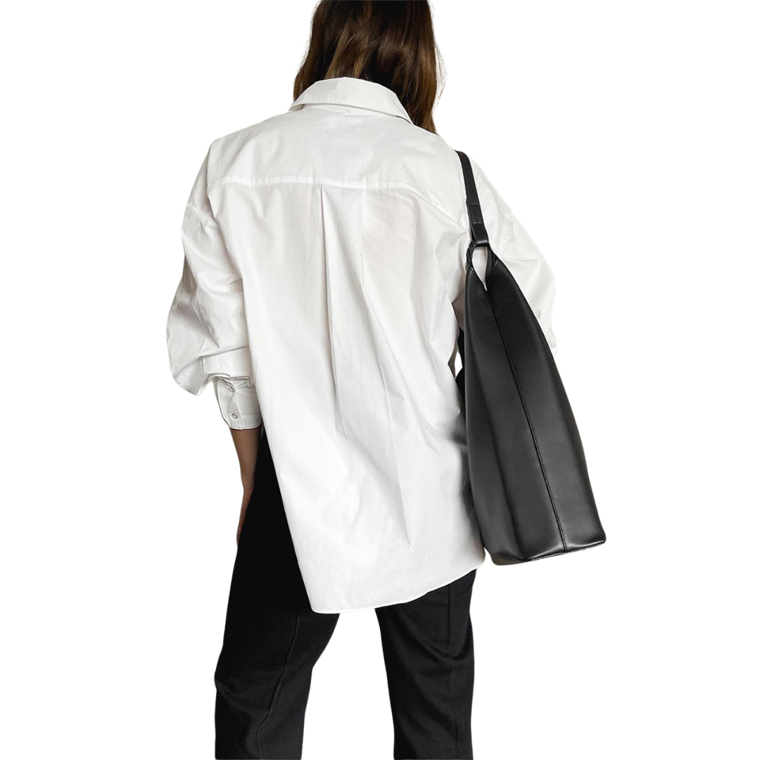 Kvinders Elegant Skjorte | Afslappet Pasform