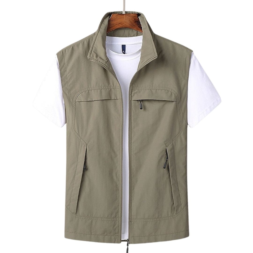 Herre Let Vest | Komfortabel Pasform