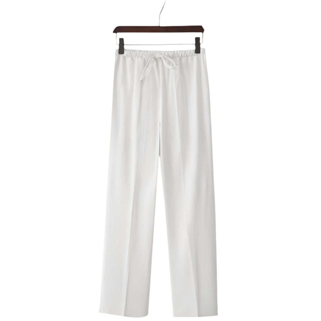 Dame Hørbukser med Snørelukning | Afslappet Pasform