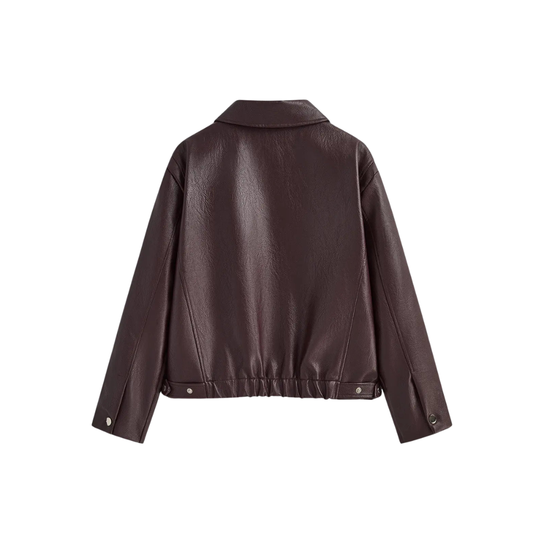 Kvinders Elegant Jakke | Klassisk Design