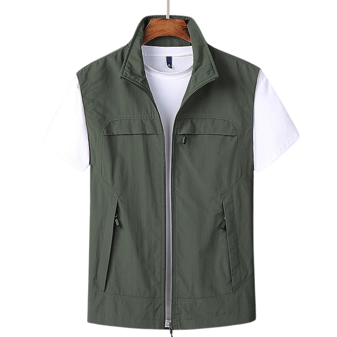 Herre Let Vest | Komfortabel Pasform