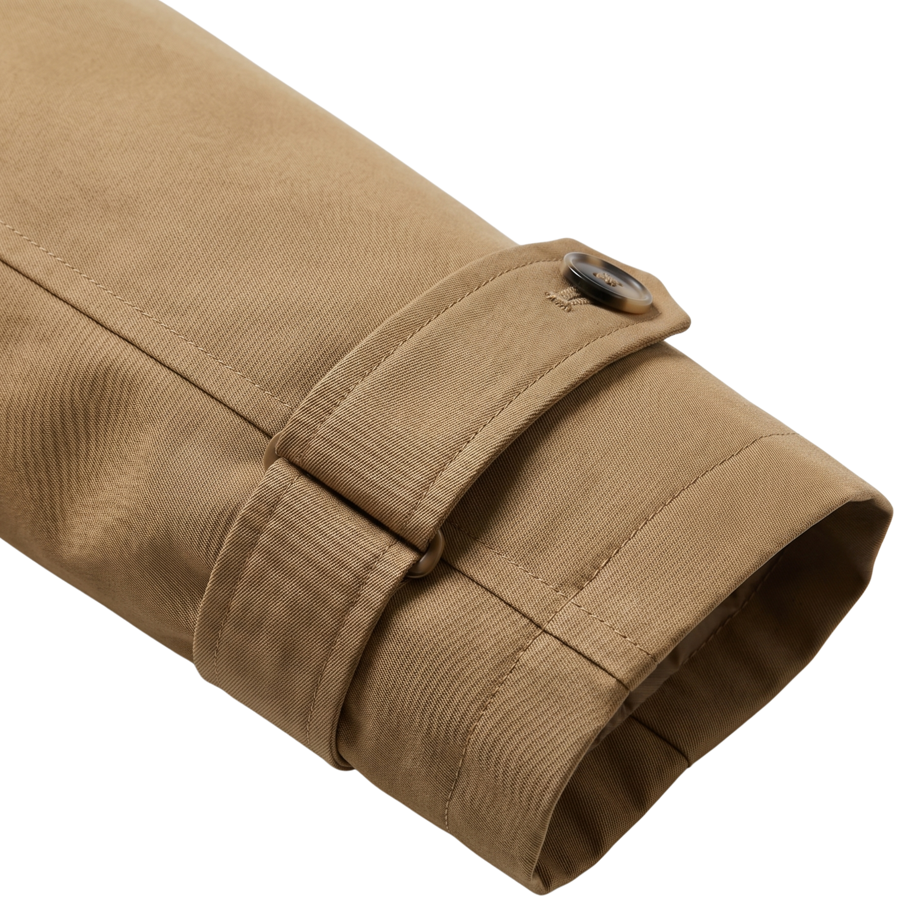 Herre Tidløs Trenchcoat | Klassisk Design