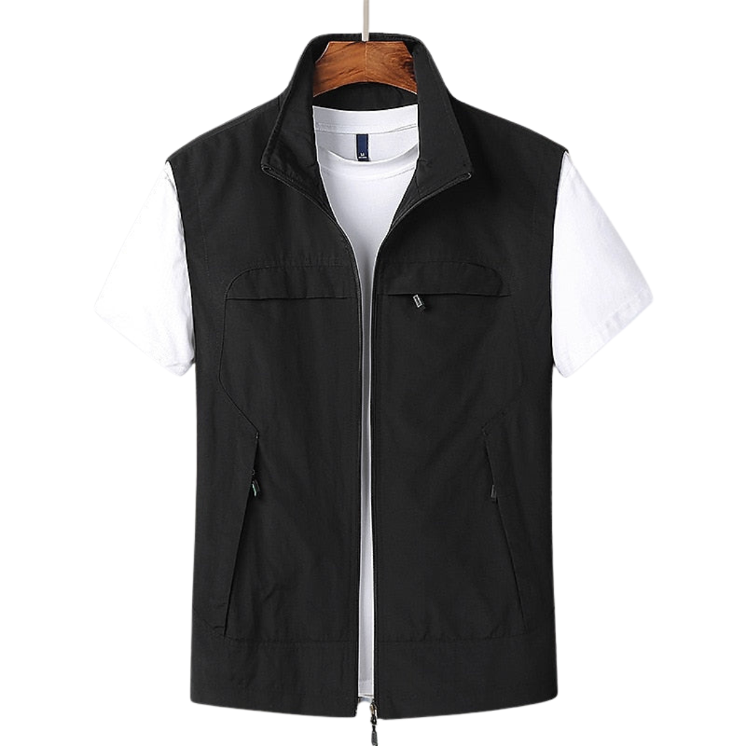 Herre Let Vest | Komfortabel Pasform