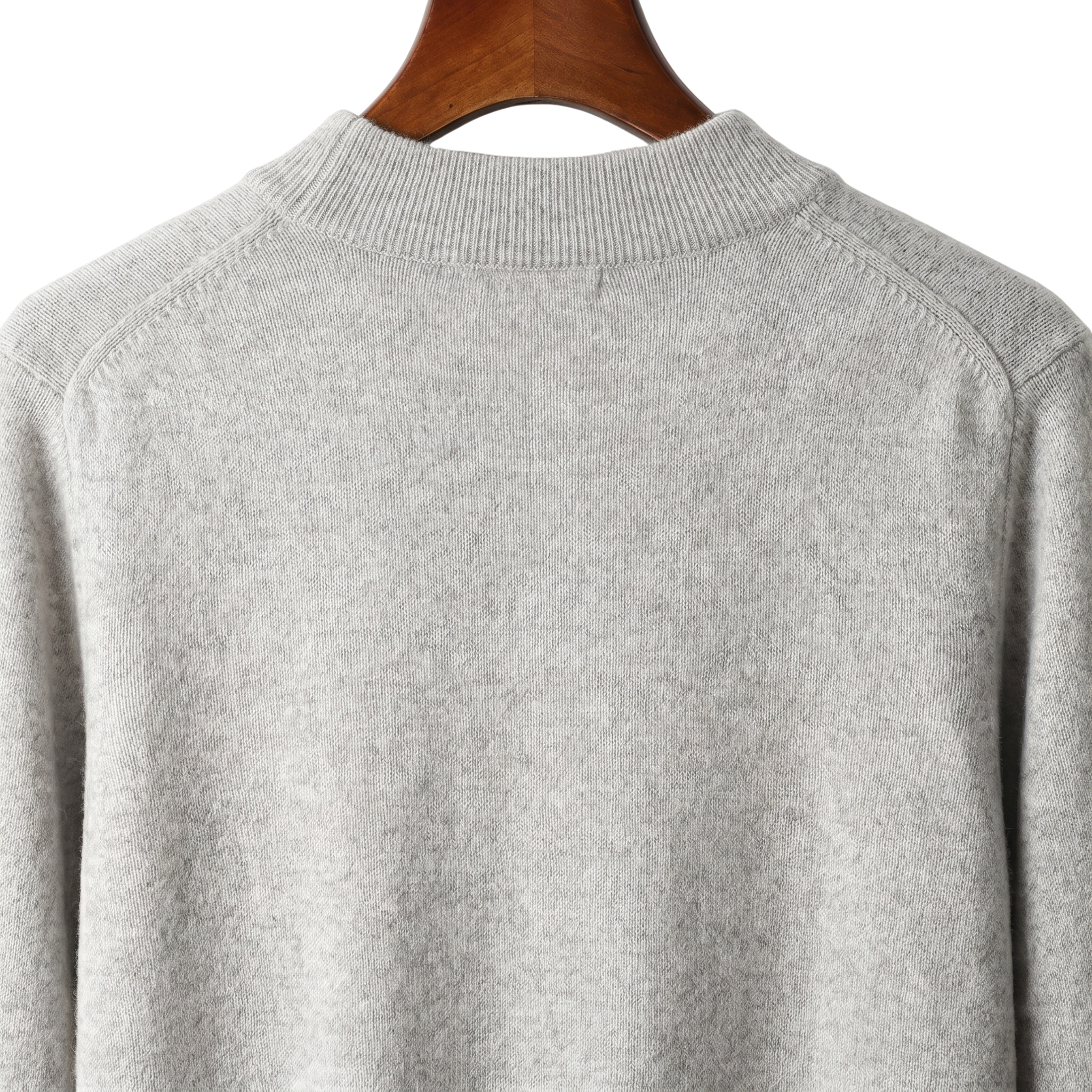 Dame Mockneck Sweater | Elegant Pasform