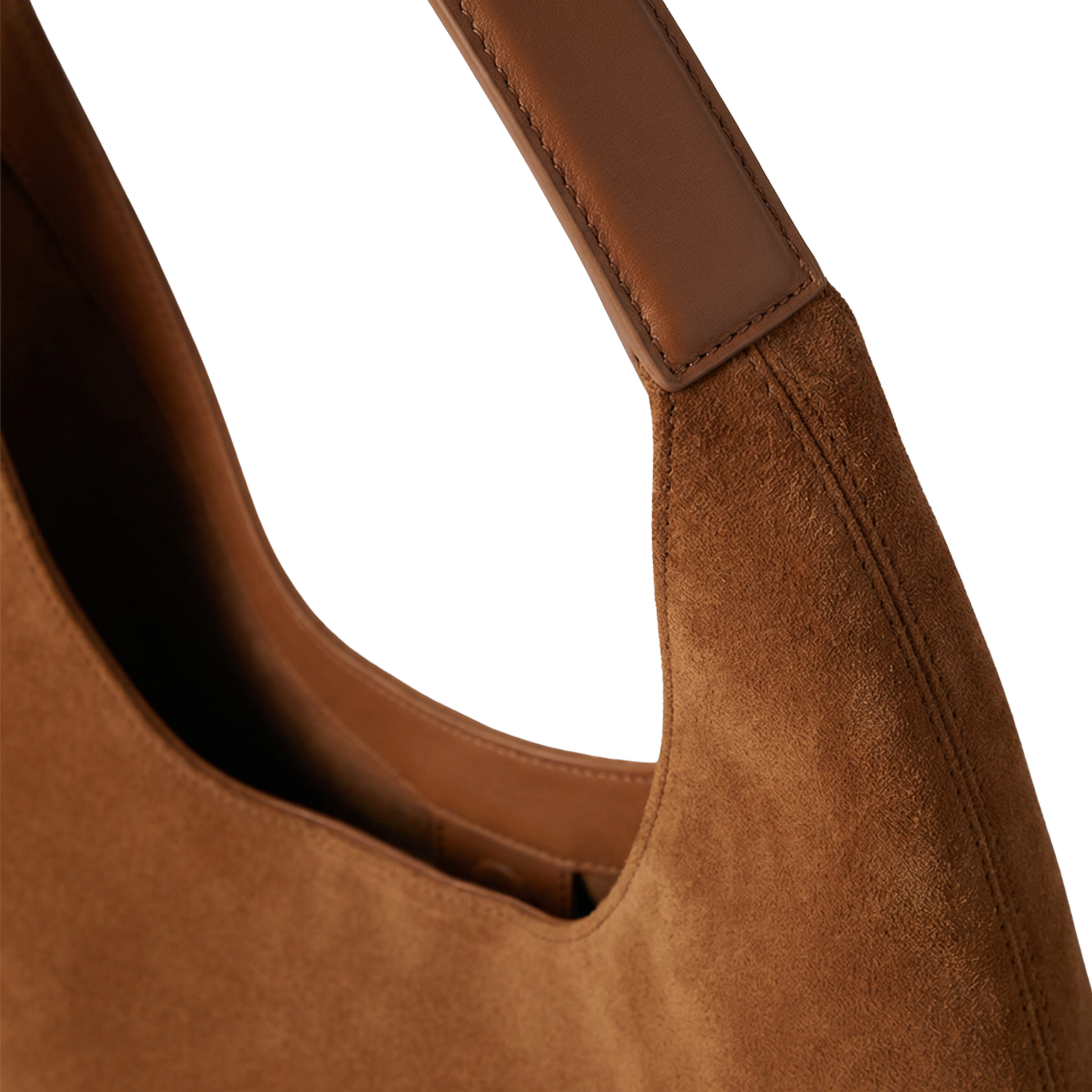Kvinders Elegant Skuldertaske | Rustbrun