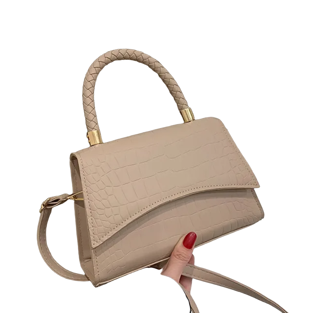 Kvinders Elegant Håndtaske | Justerbar Rem