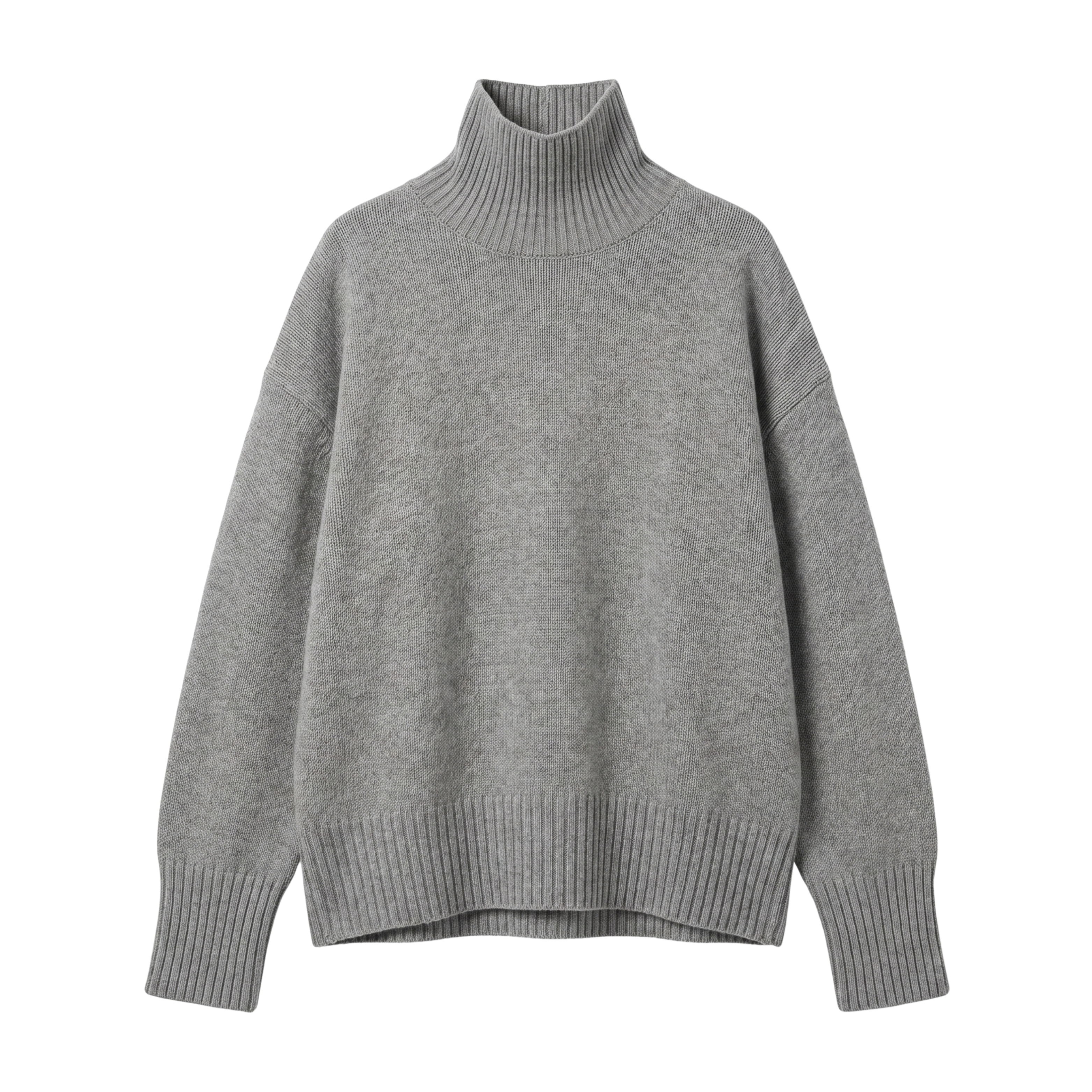 Kvinders Elegant Rullekrave Trøje | Tidløst Design