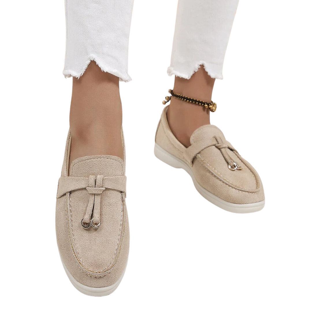 Dame Loafers med Kvaster | Elegant Design