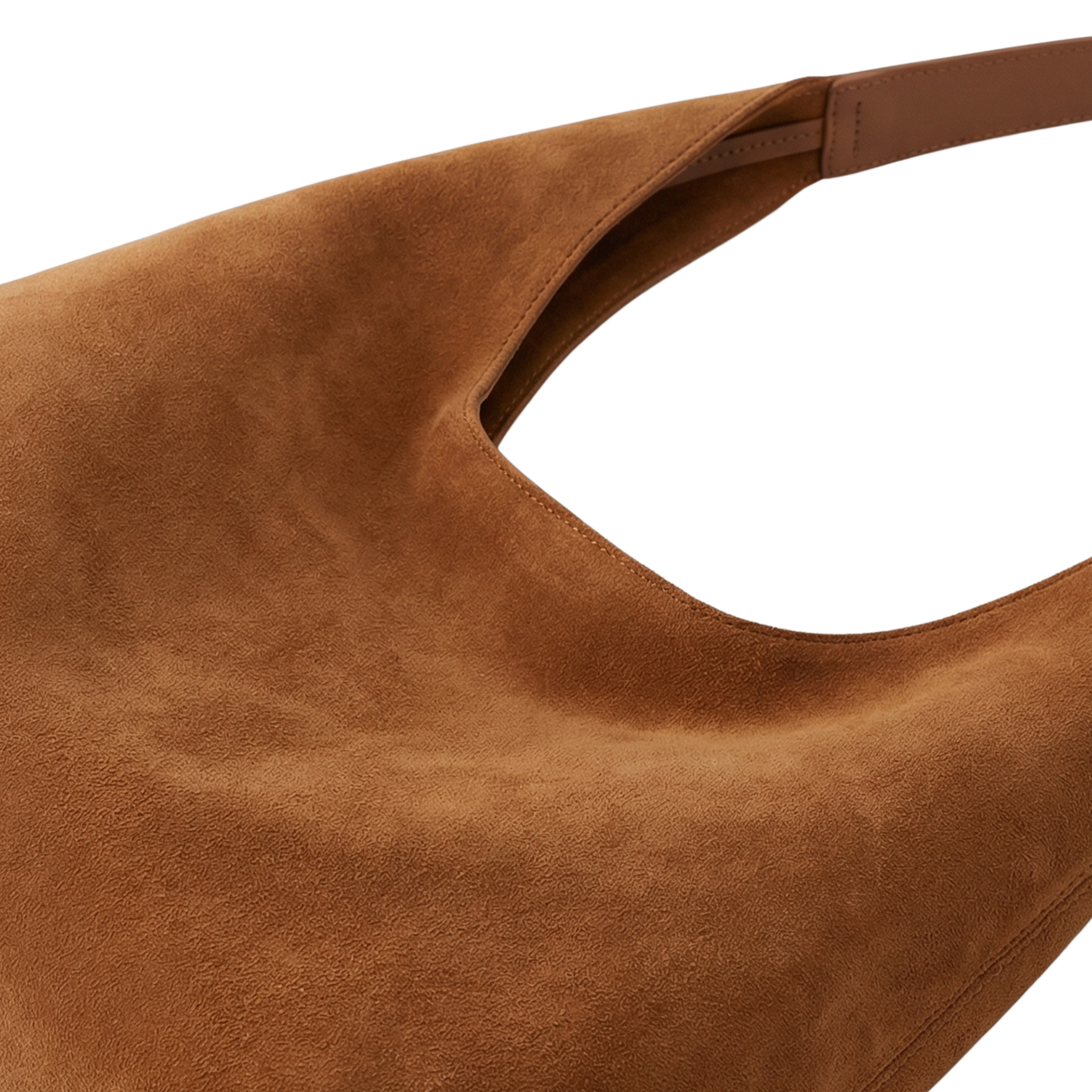 Kvinders Elegant Skuldertaske | Rustbrun