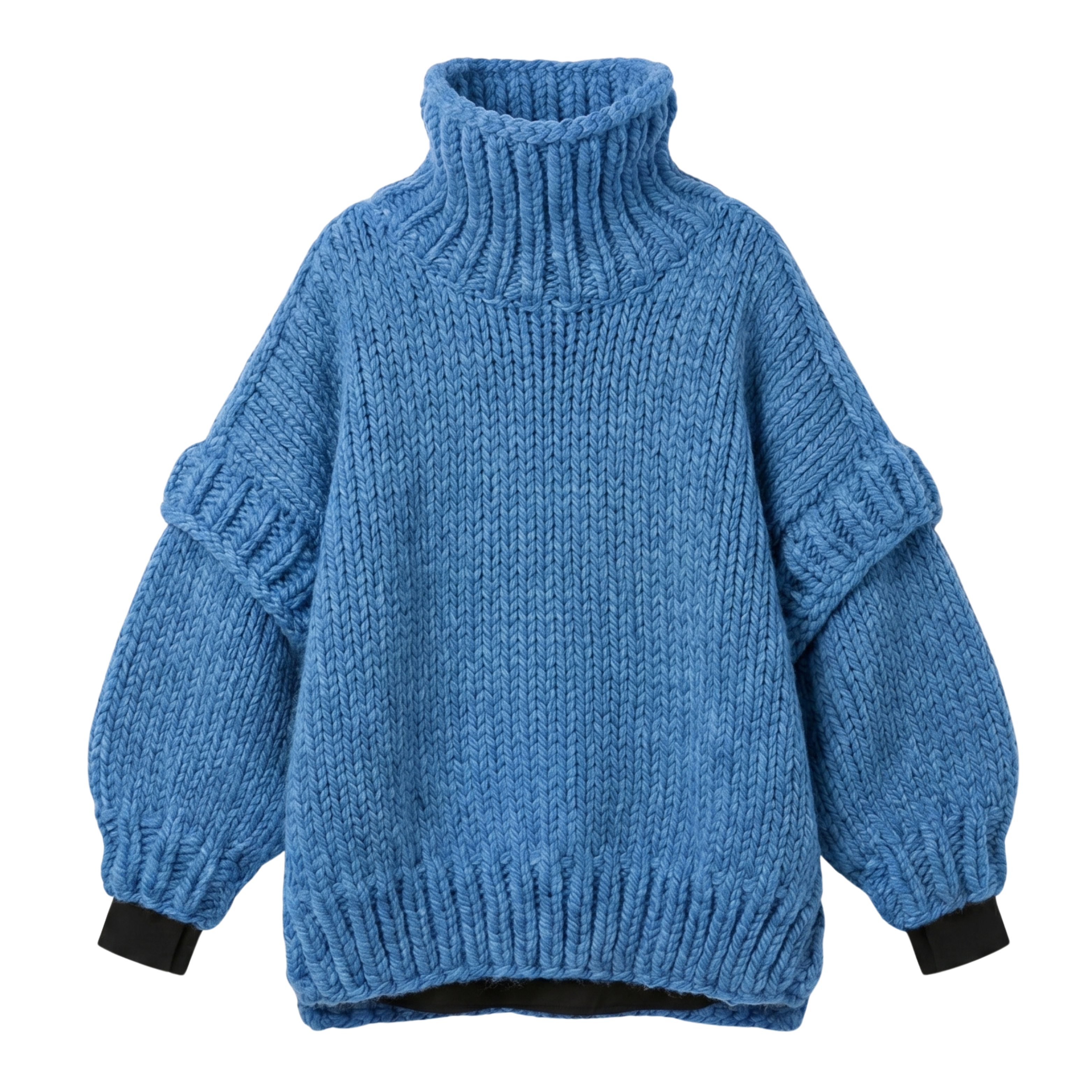 Dame Oversize Striktrøje | Blød Kvalitet