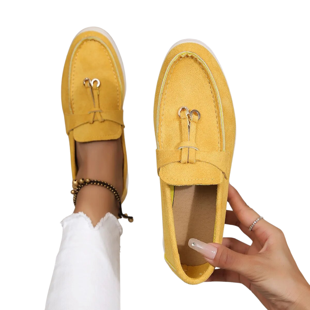 Dame Loafers med Kvaster | Elegant Design