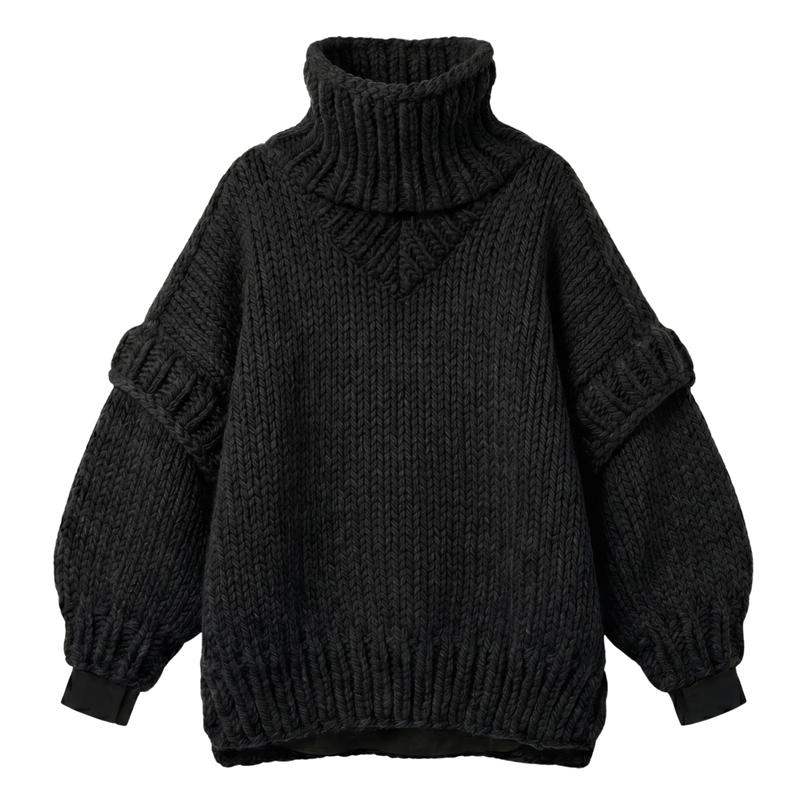 Dame Oversize Striktrøje | Blød Kvalitet