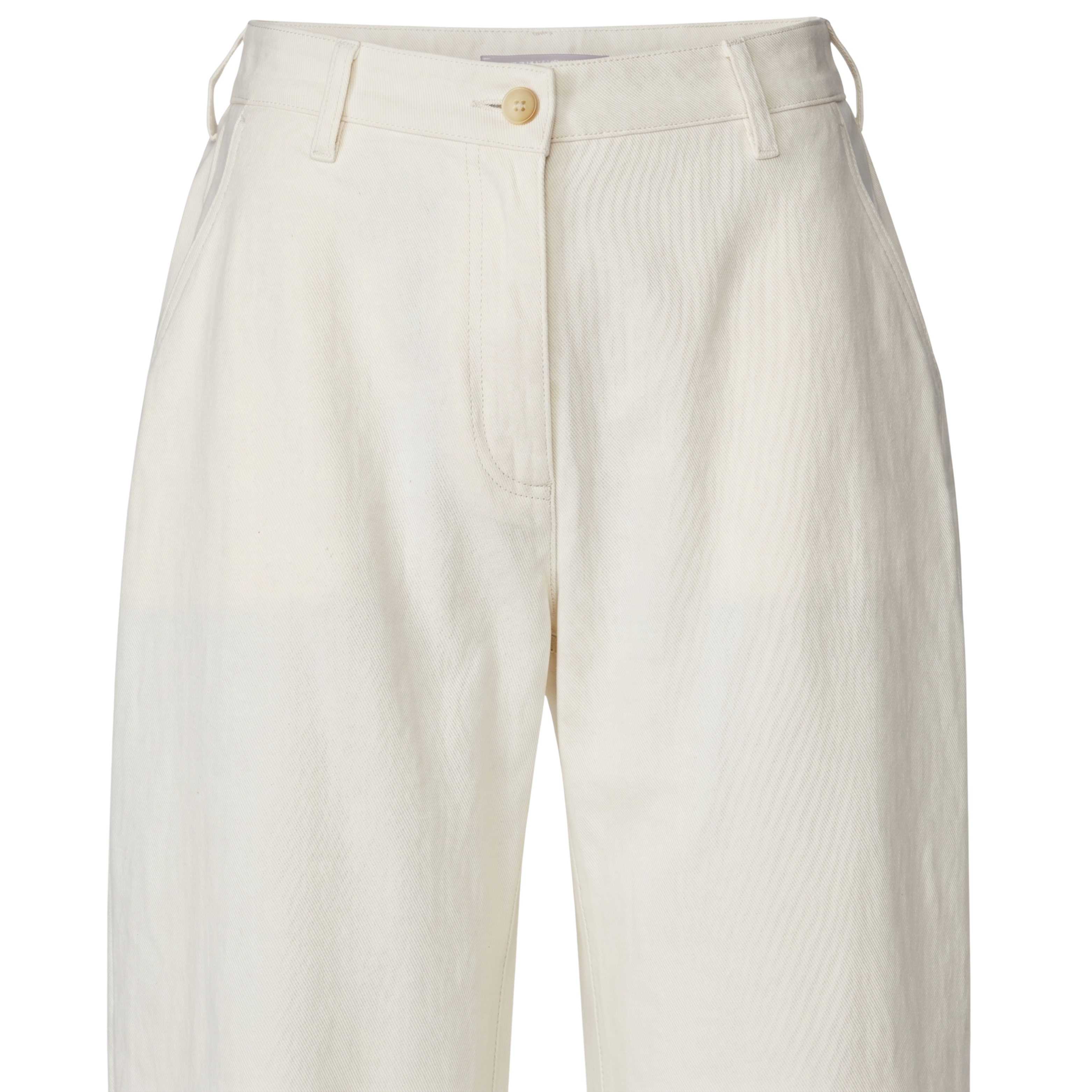 Dame Hørbukser i Off White | Let Pasform